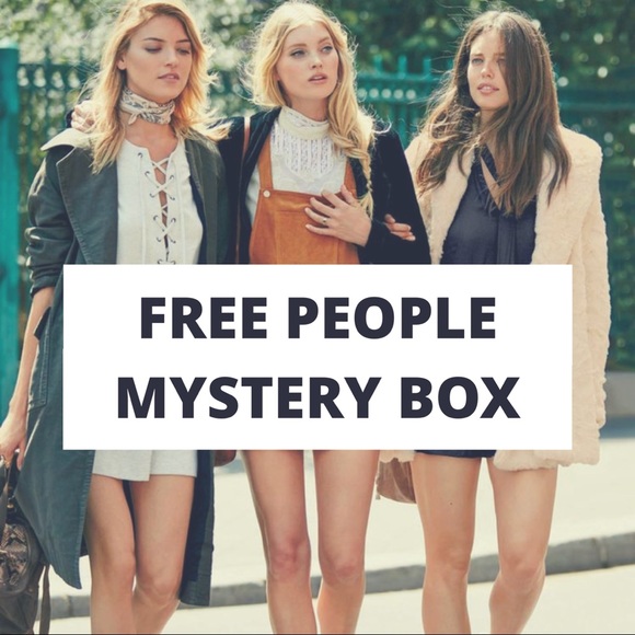Free People Other - Free People Mystery Box